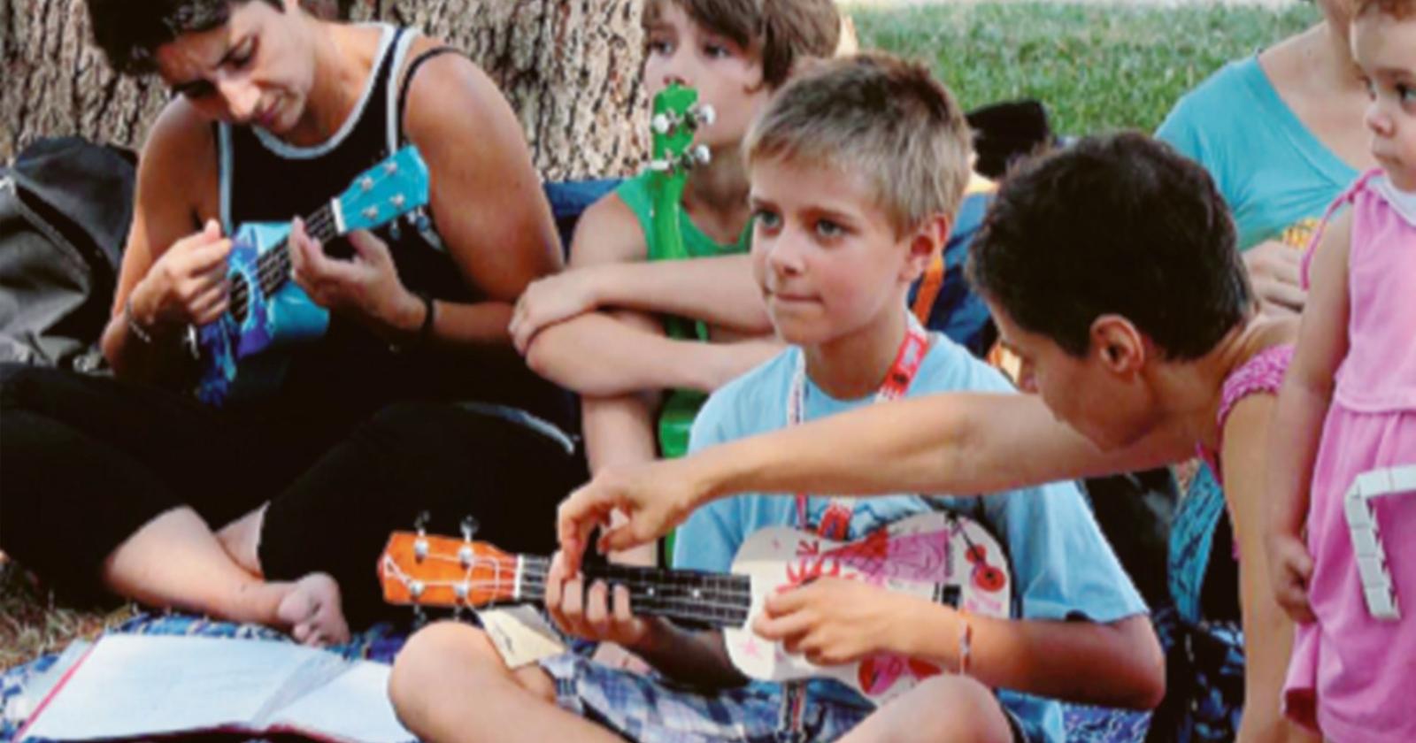 Leonardo, cinema e ukulele 
