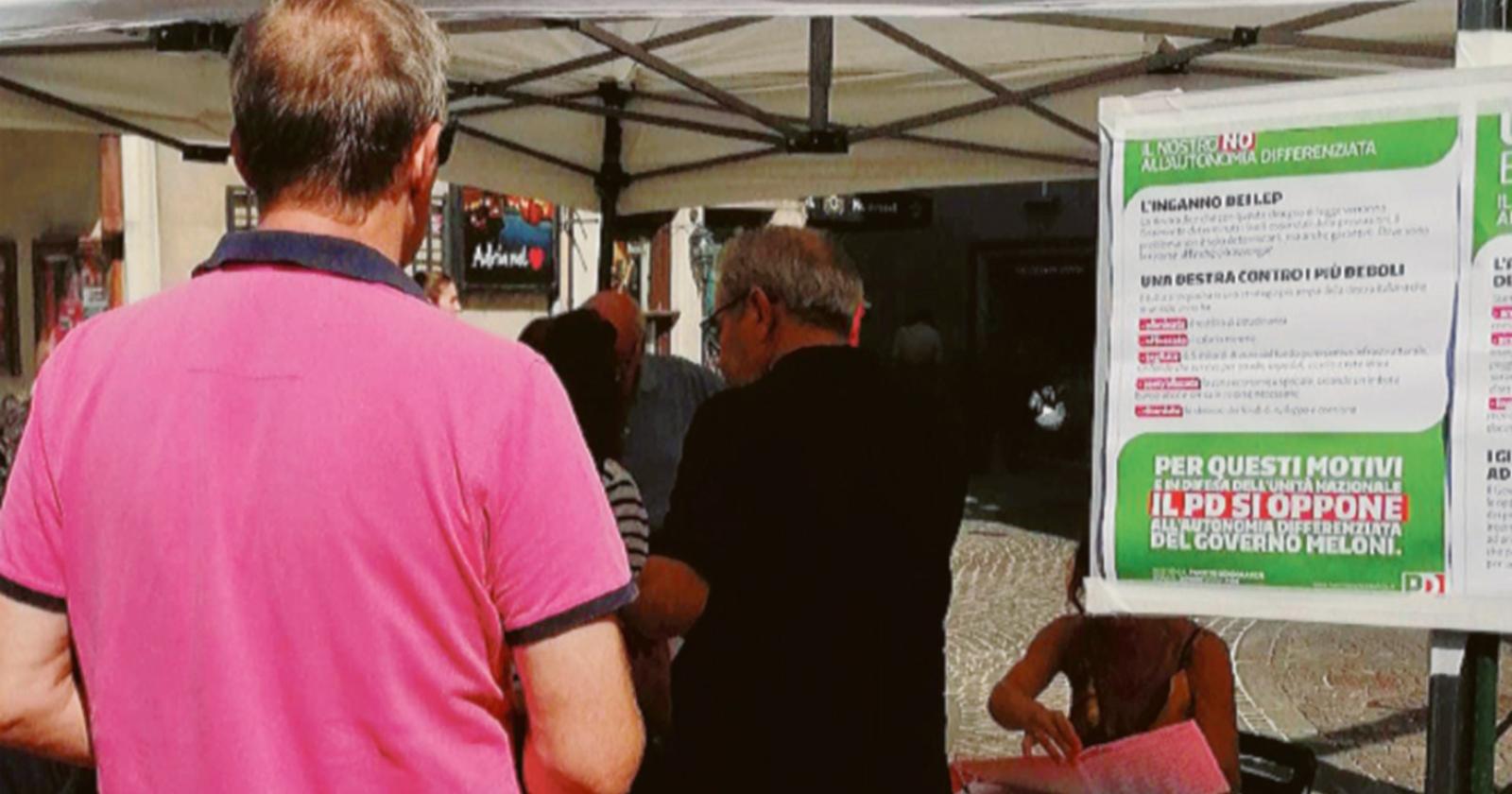 Pd alla ricerca del campo largo