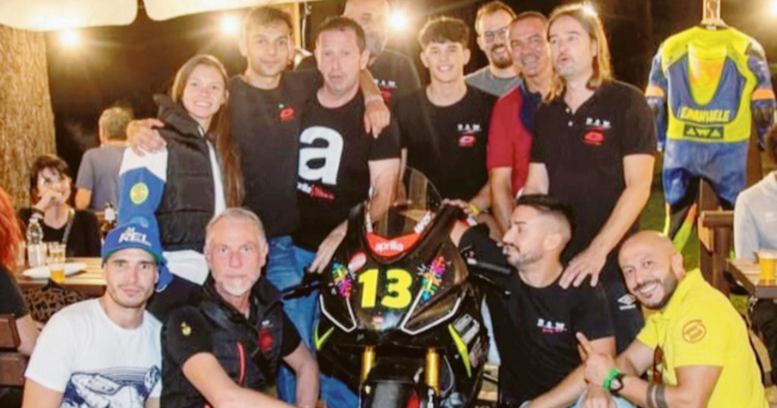 I Rapaci volano nel circuito di Imola