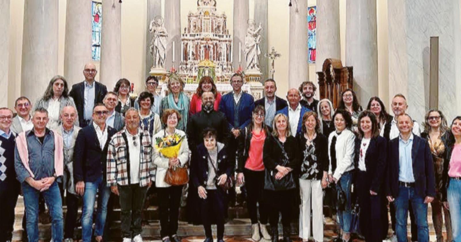 Il ritrovo degli ex alunni