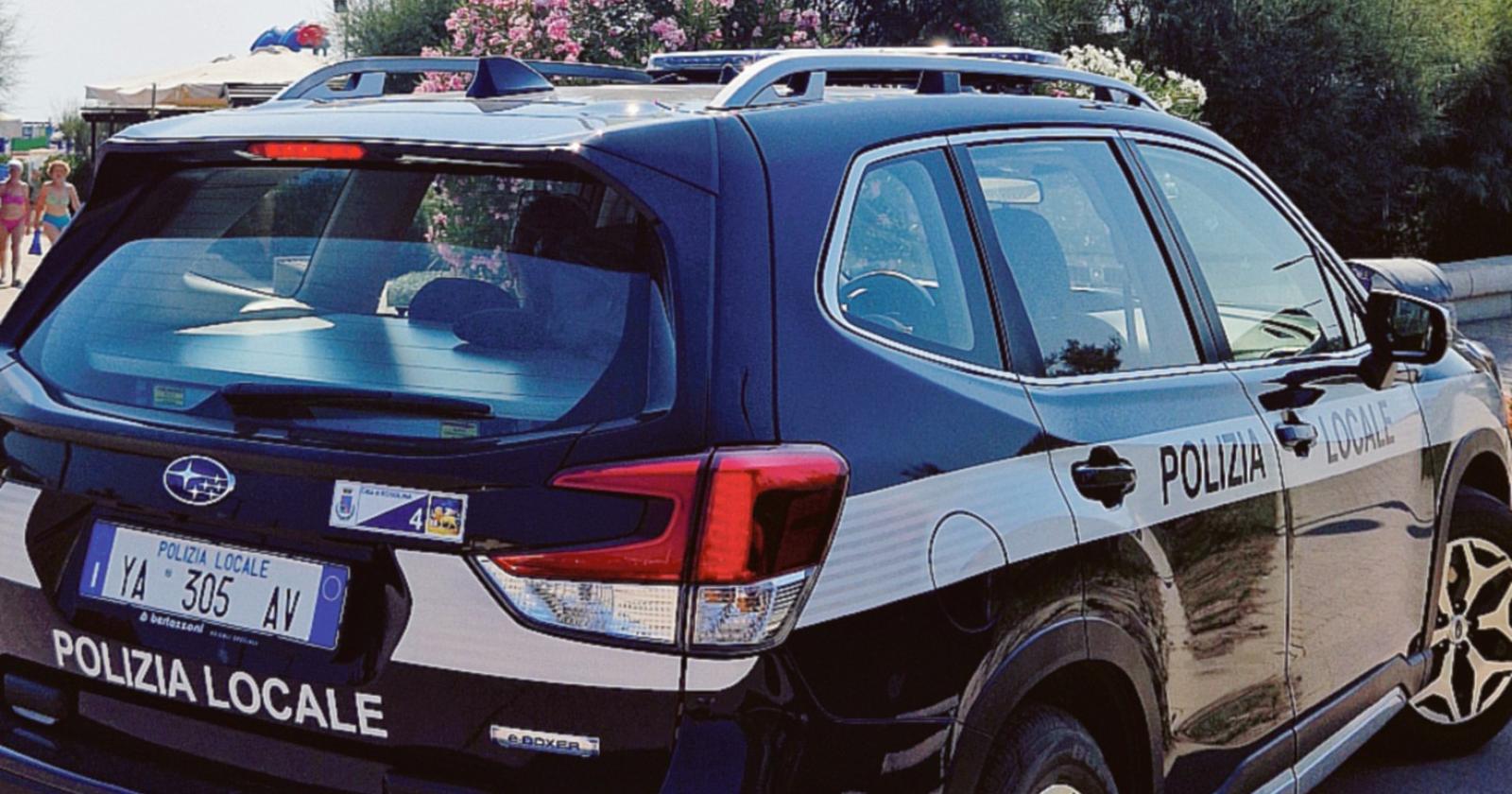 Vigili: sono in cinque, ma fanno un grandissimo lavoro