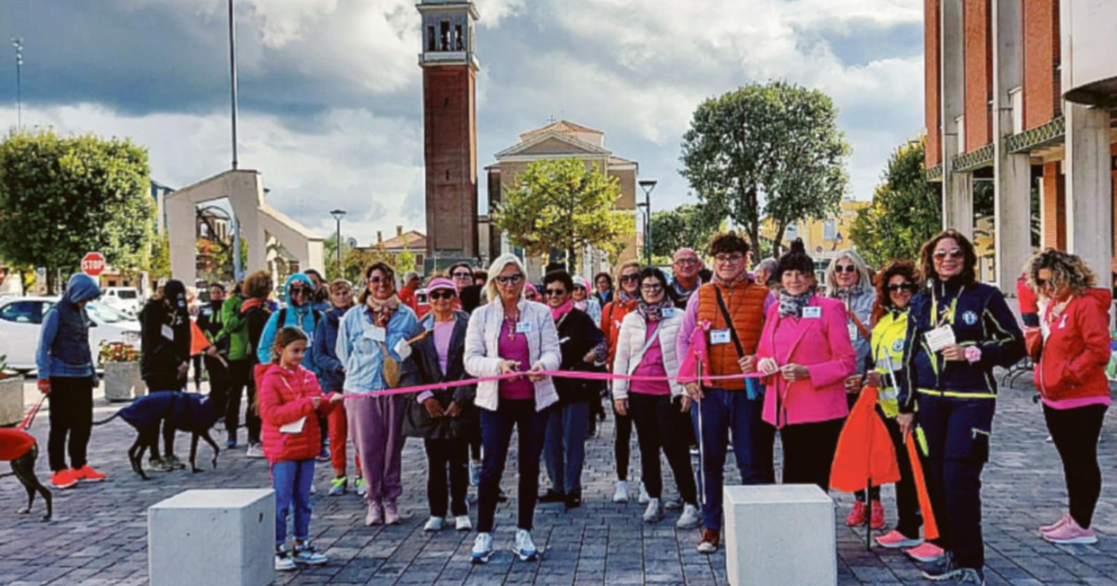 La grande marcia per la salute
