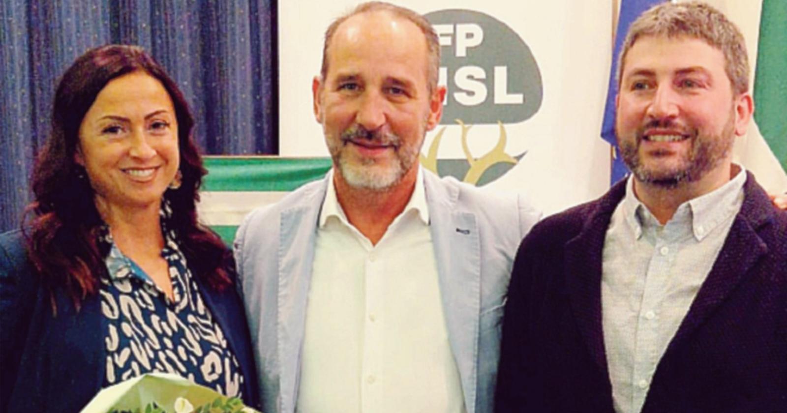 Andrea Ricci alla guida di Cisl-Fp