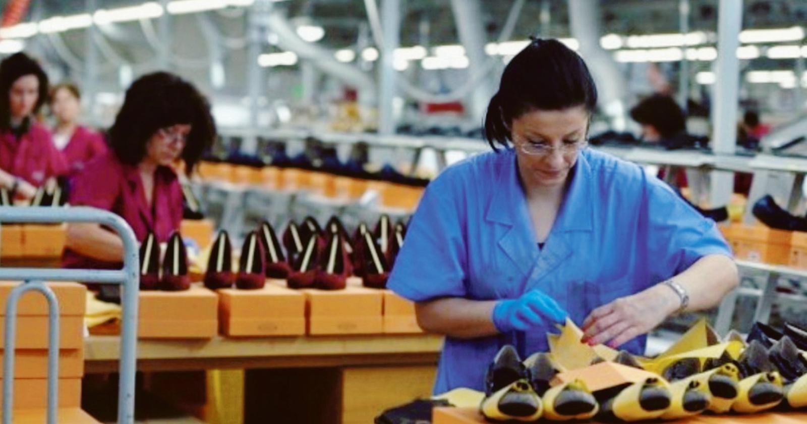 L’export manifatturiero precipita