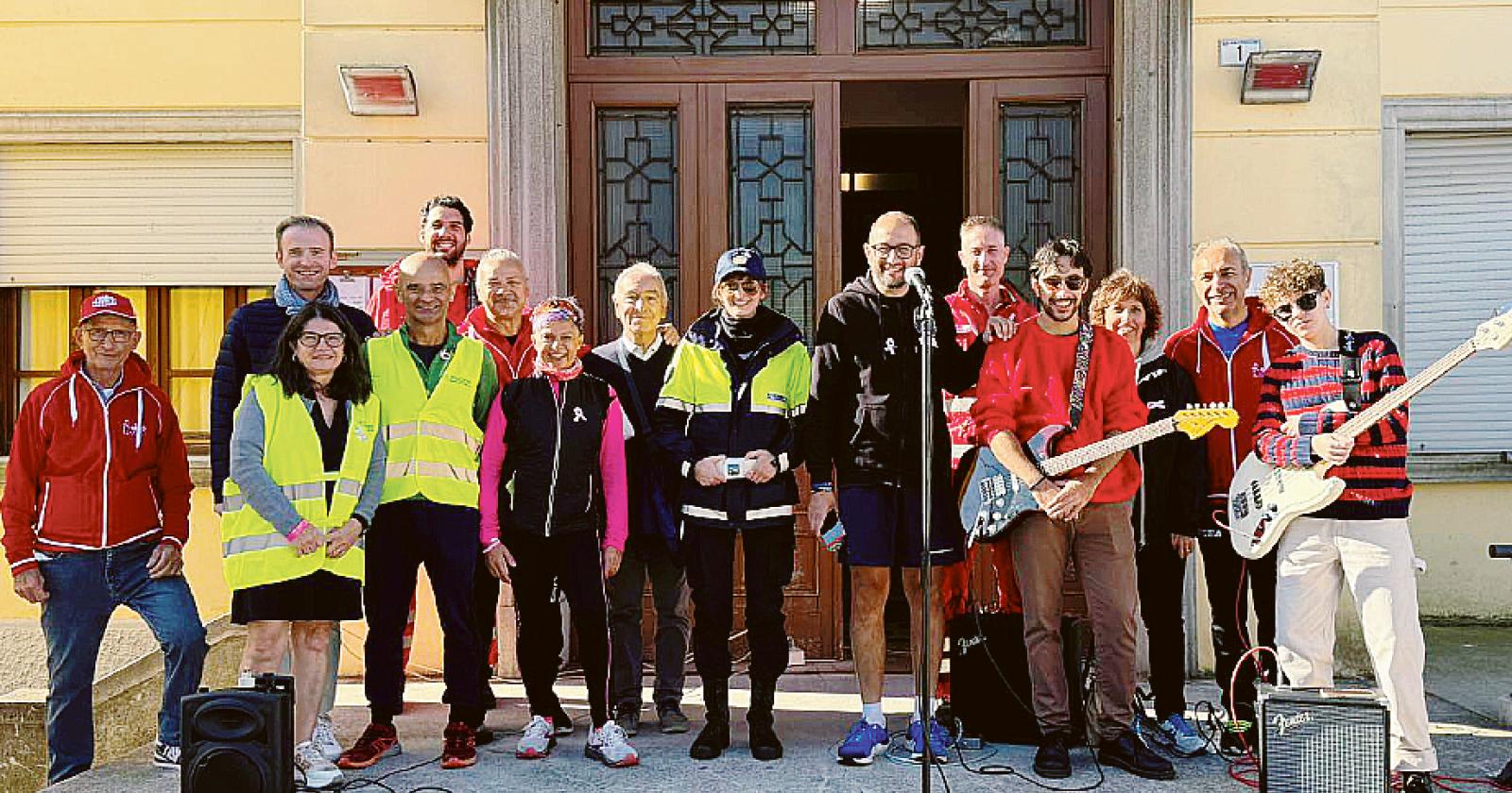 A spasso per la prevenzione