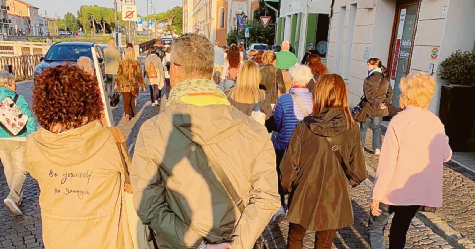 Passeggiate con l’arte in centro