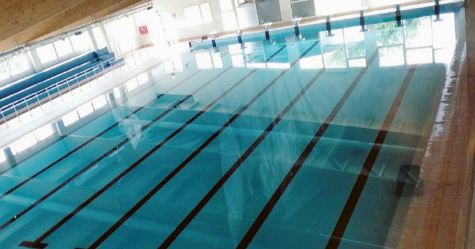 La piscina torna in alto mare