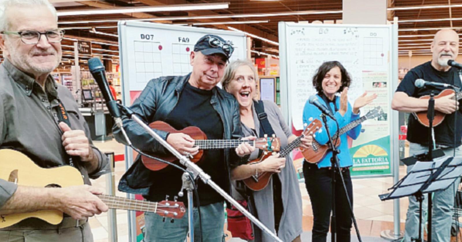Spettacolo per bimbi e ukulele