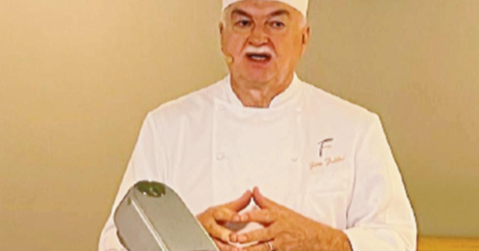 Il pasticciere vip testimonial Eurovo