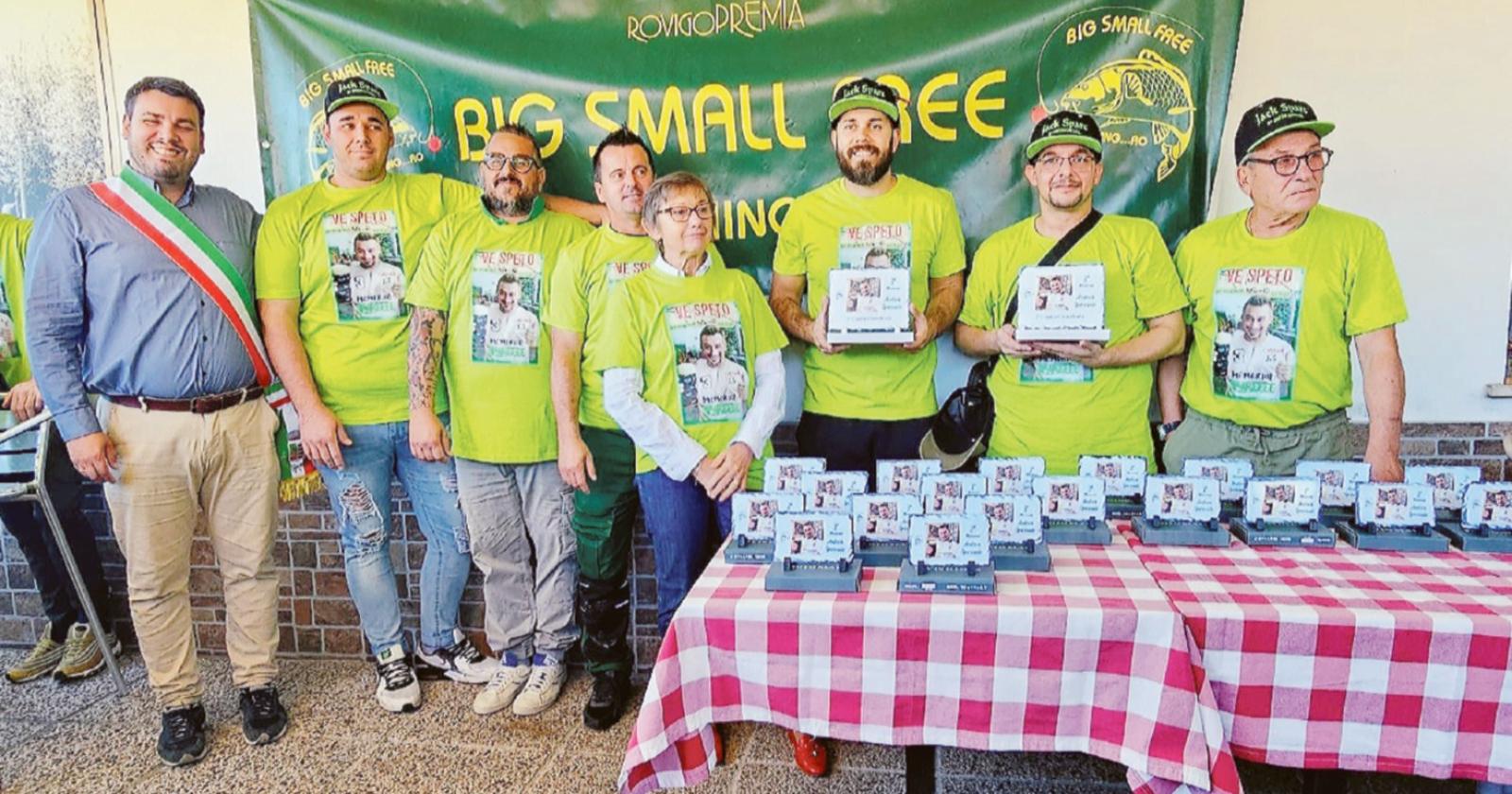 Due giorni di pesca per “Spare”