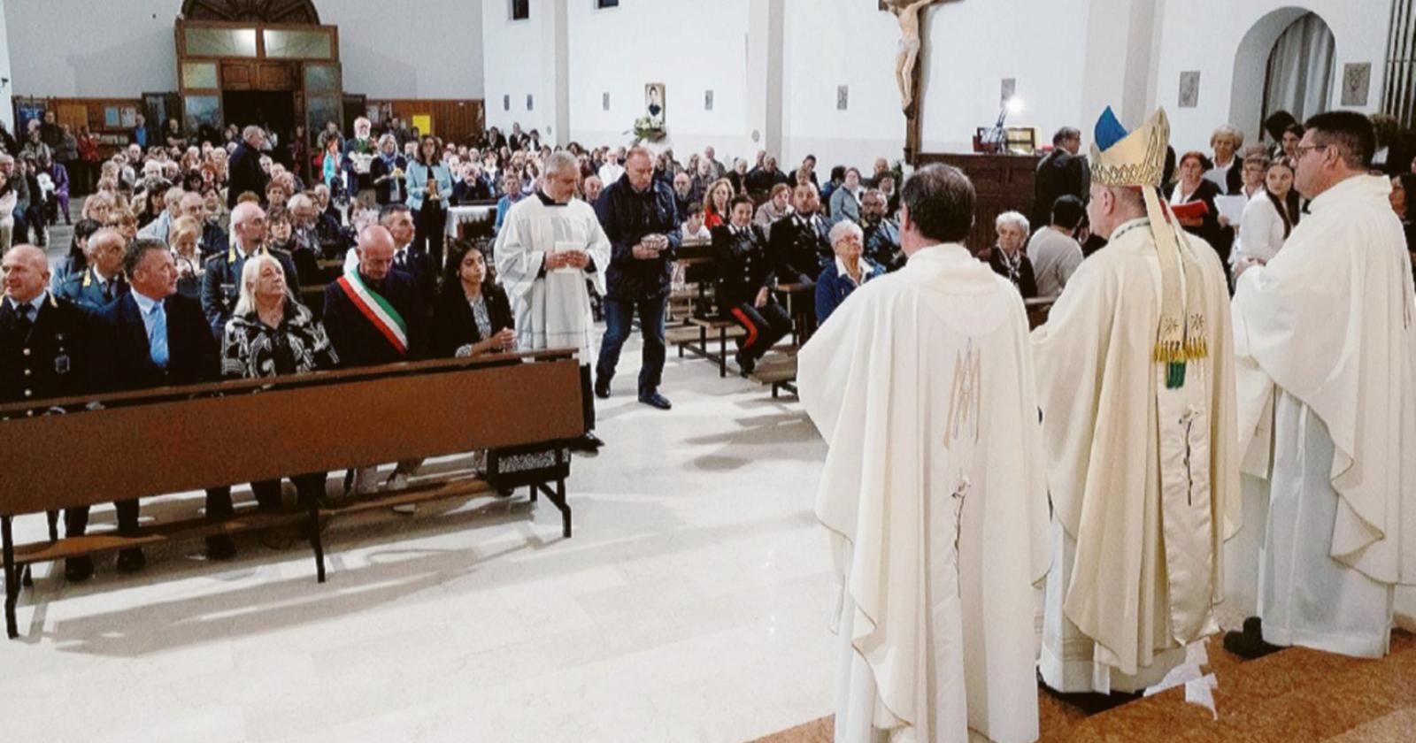 Grande festa per la patrona