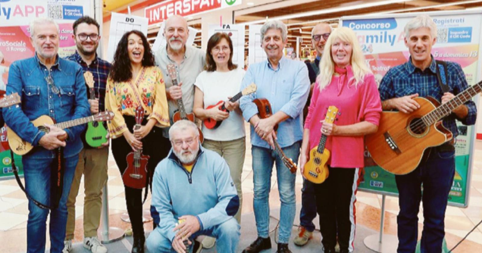 Domenica di shopping al suono dell’ukulele