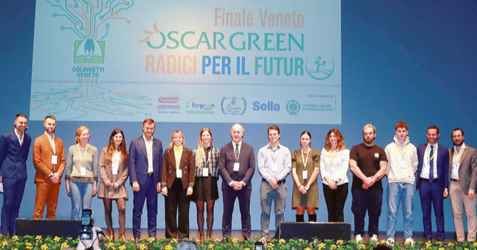 Oscar Green, il futuro della terra