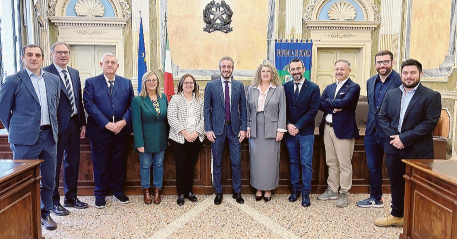 Studenti al lavoro a palazzo Celio