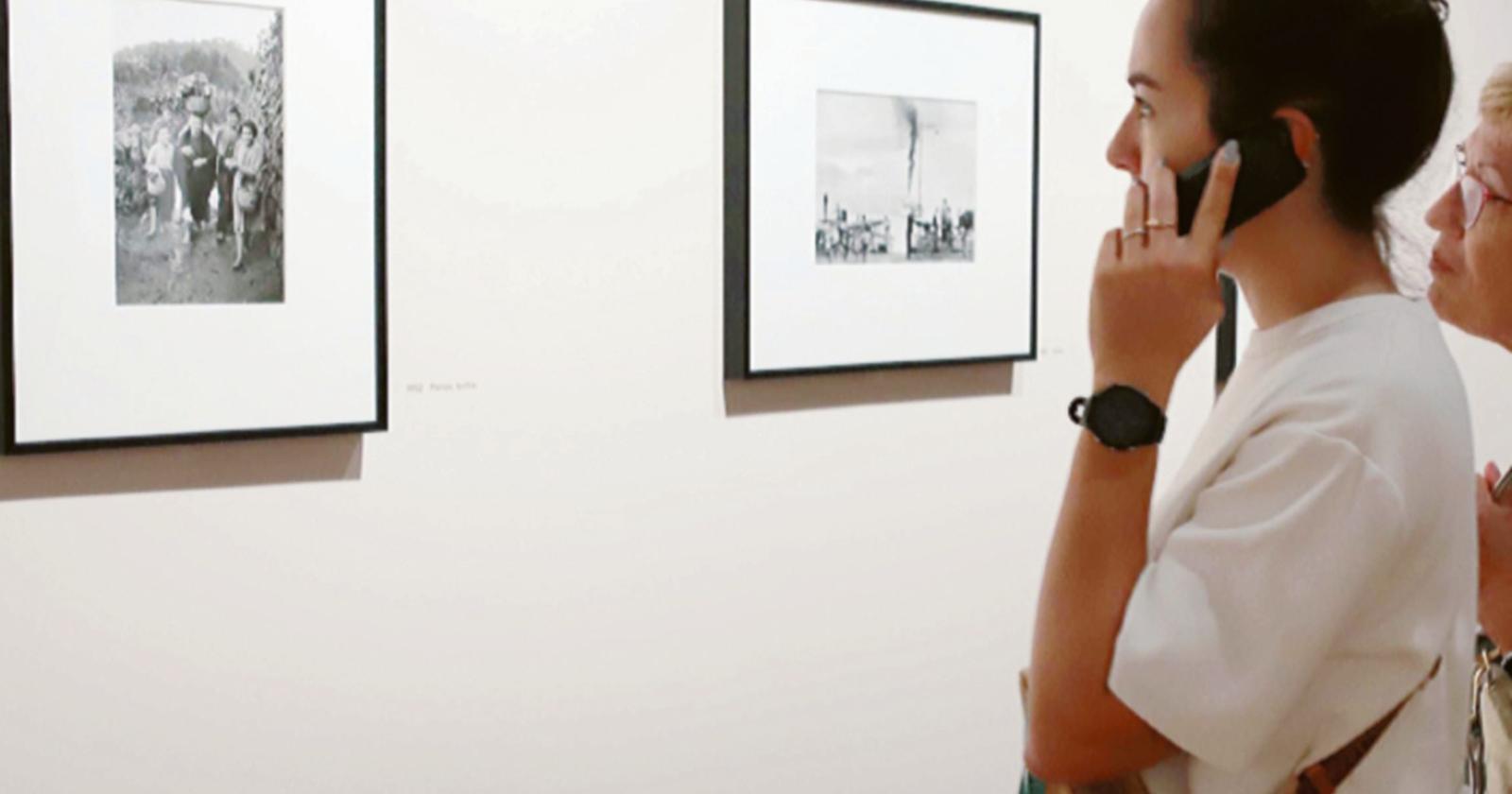 Lezione e visita a Cartier Bresson