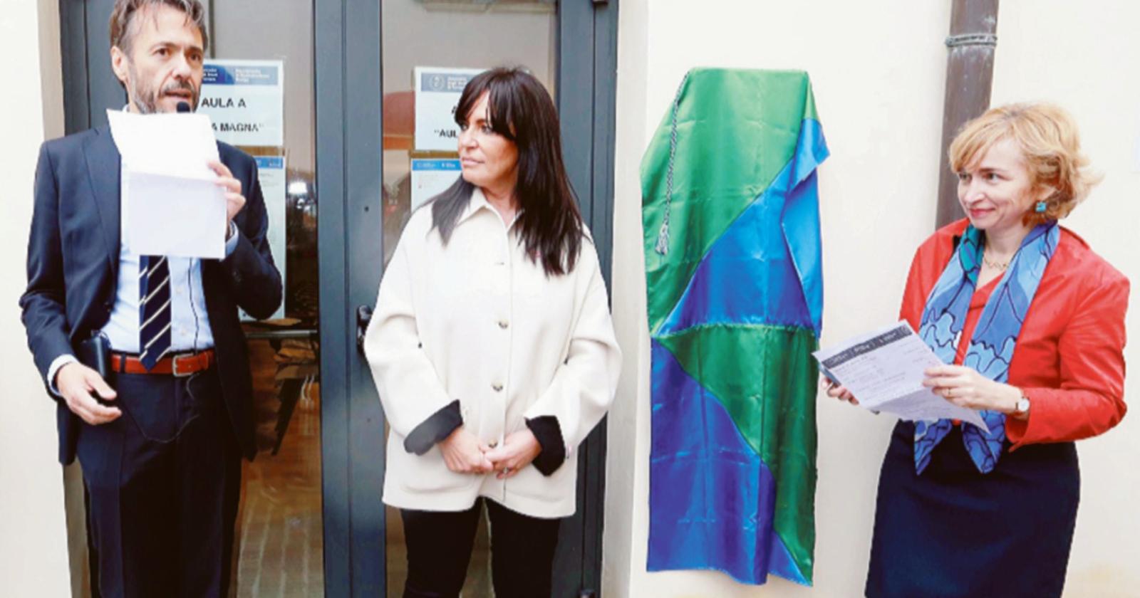 L’aula magna nel nome di Luigi Costato
