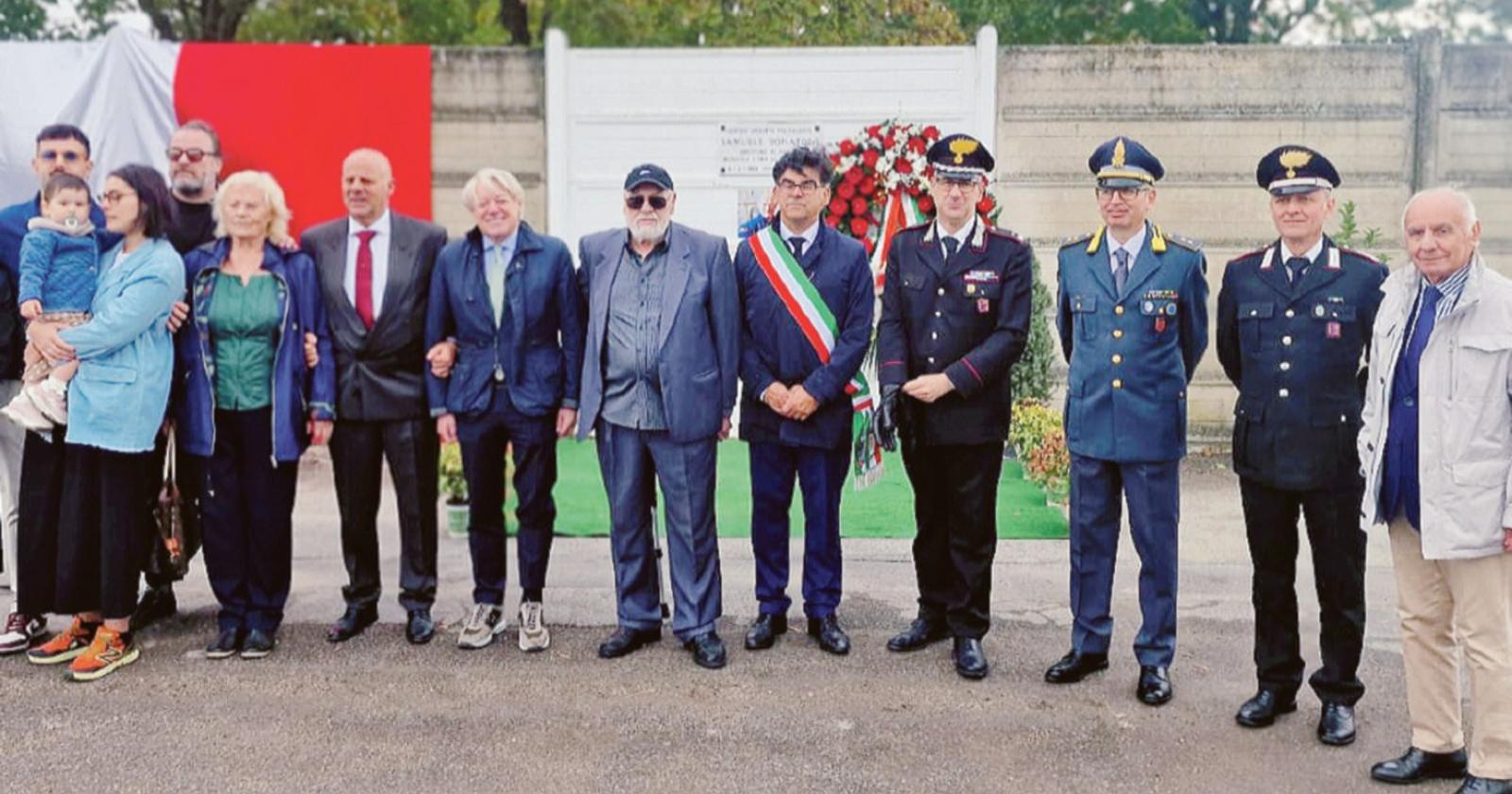 In ricordo di chi sacrificò la vita