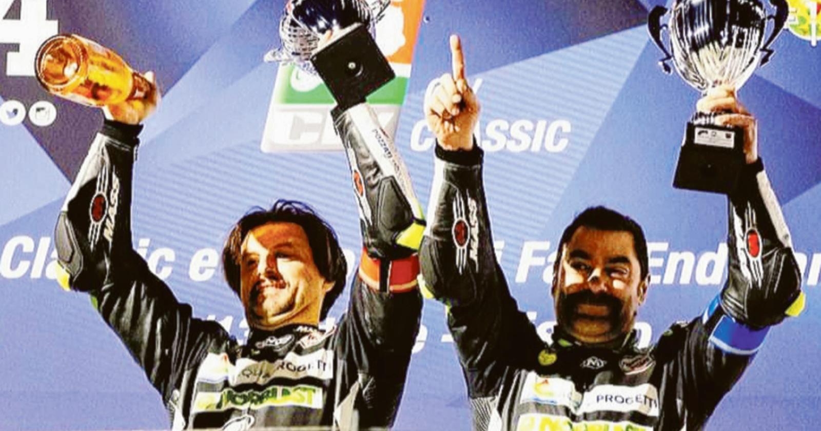 I Team Rapaci impennano a Misano
