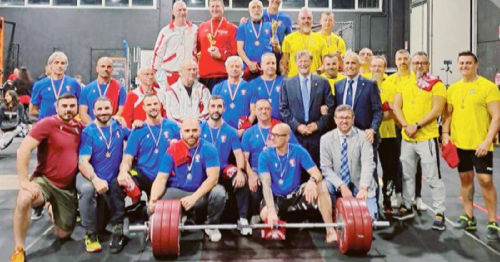 Rovigo capitale dei muscoli
