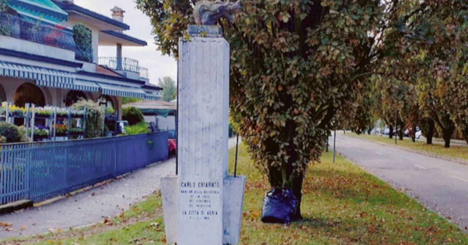 Chiarato, esempio per i cattolici