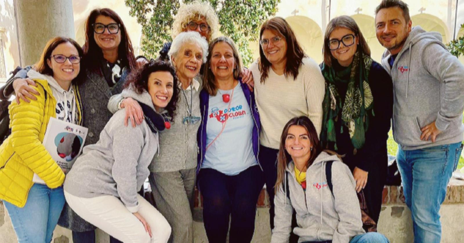Dottor Clown e solidarietà 