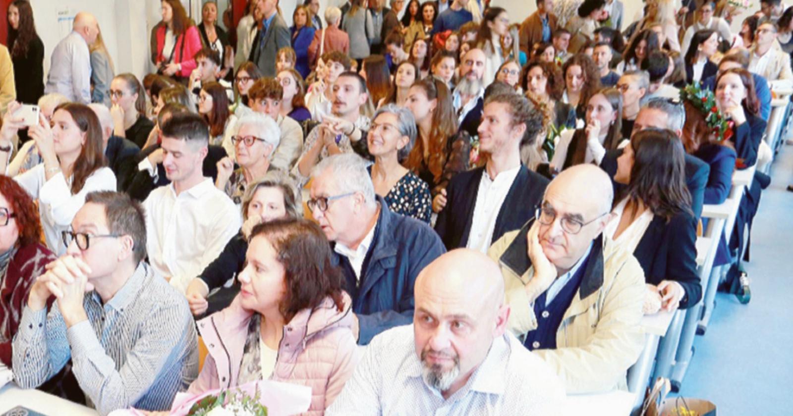 Giornata di lauree e feste