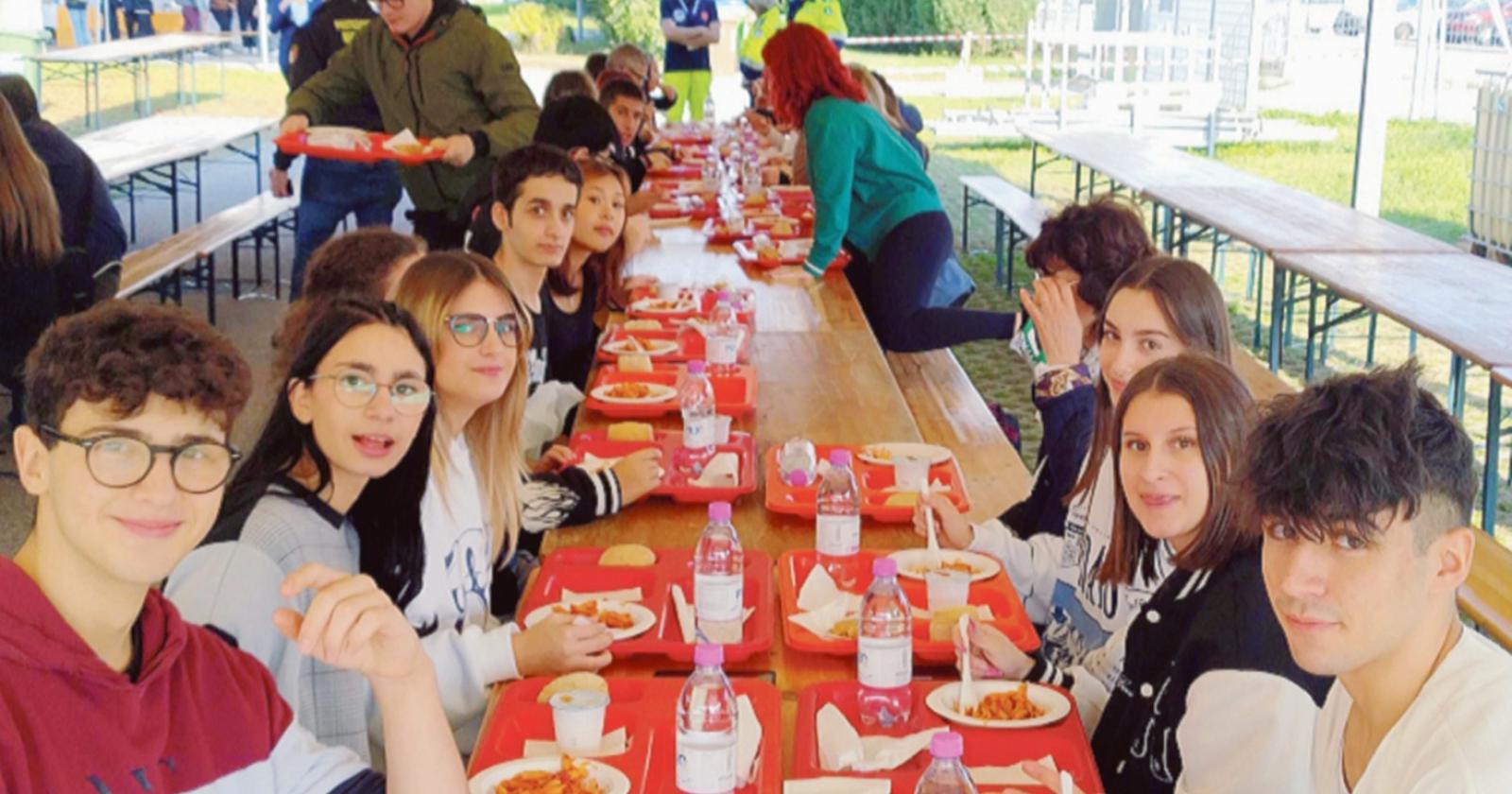 Gestione cucine nelle calamità
