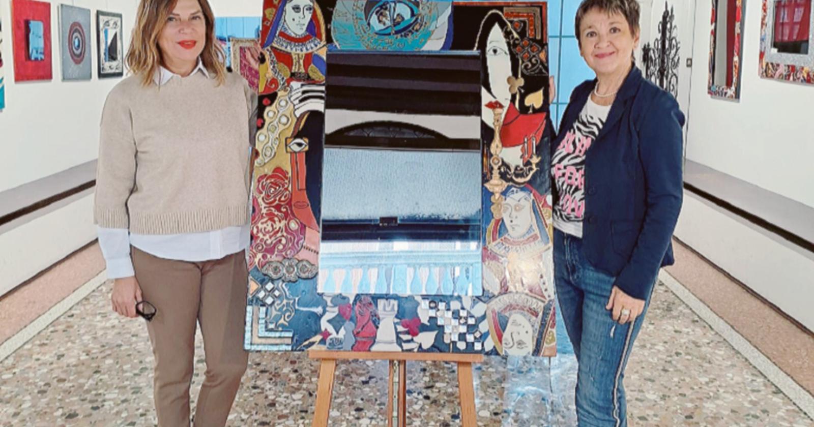 Donne negli “specchi incantati”