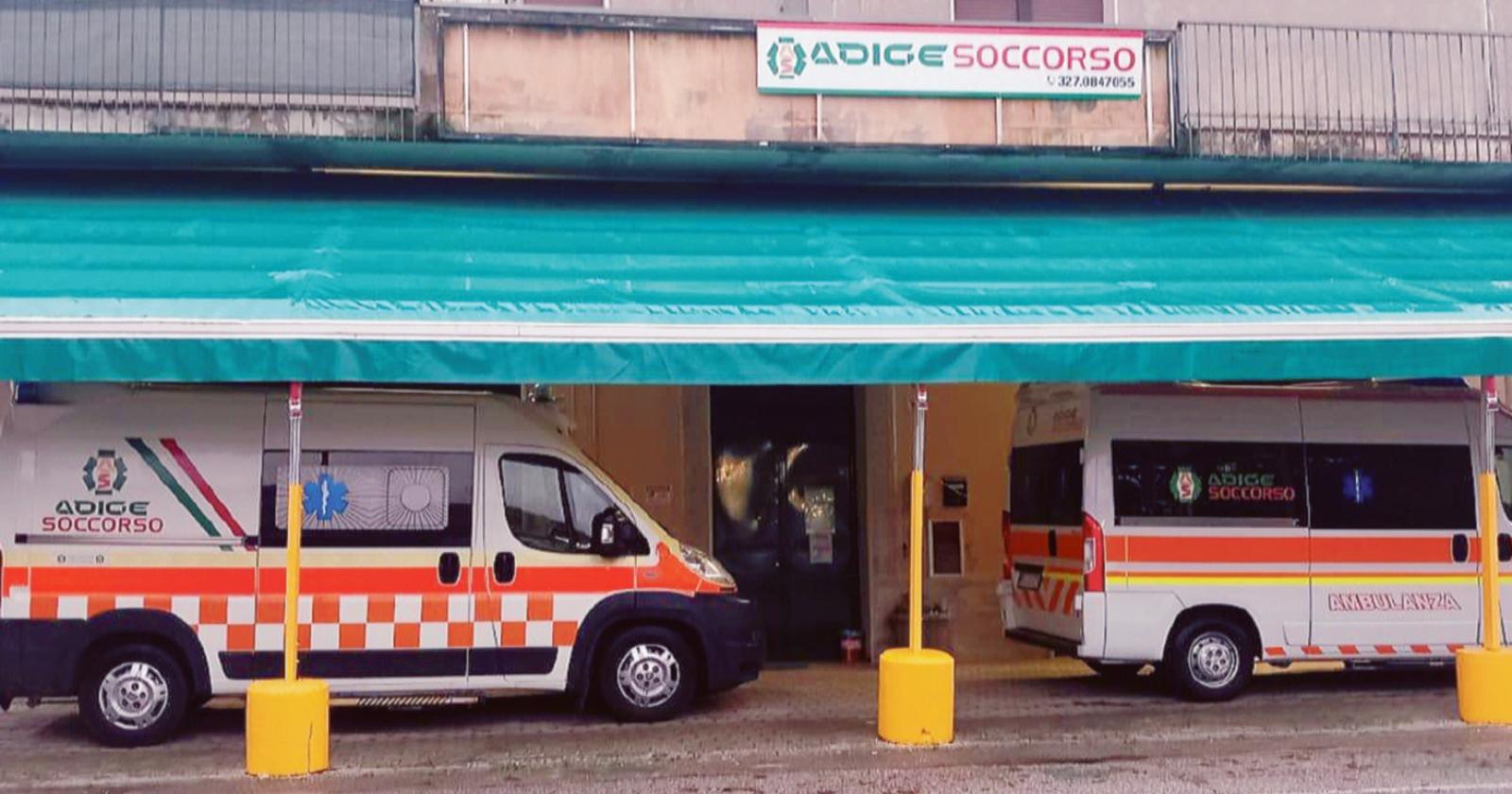Nuova sede per Adige Soccorso