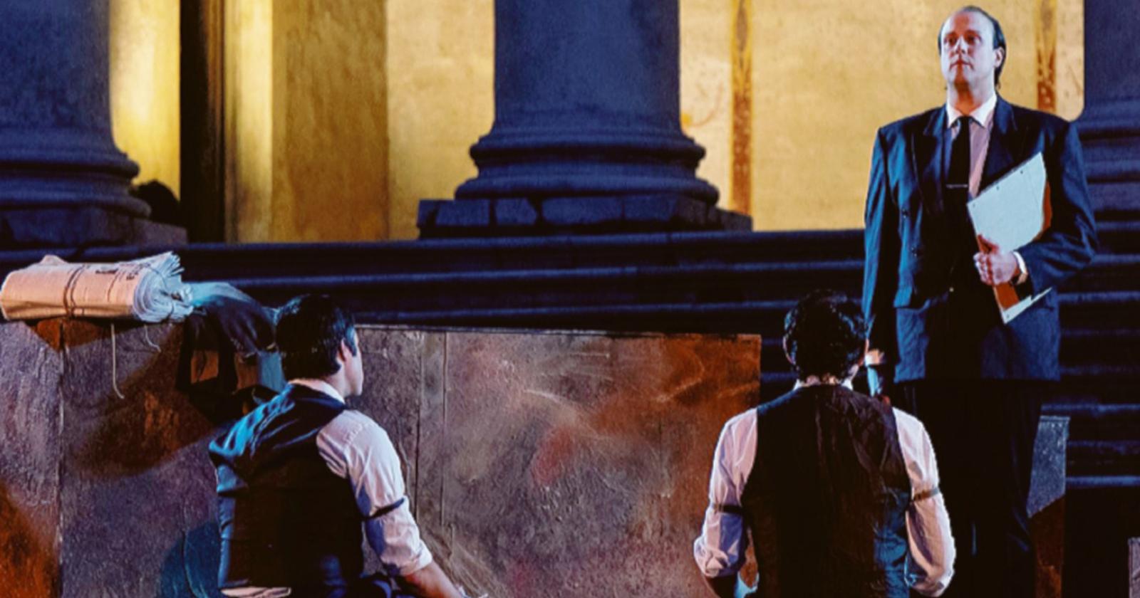 La storia di Matteotti sul palco