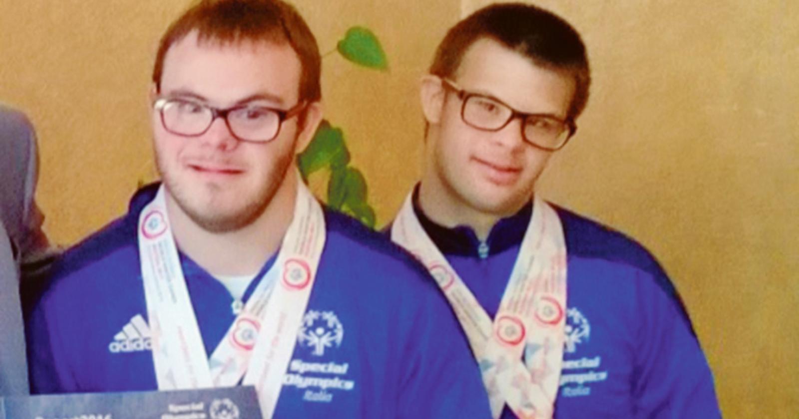 Granata agli Special Olympics