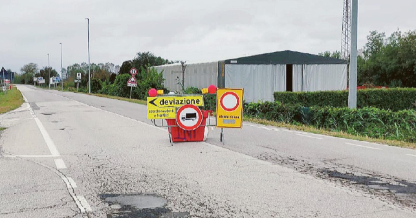 Riapre la strada tra Loreo e Adria