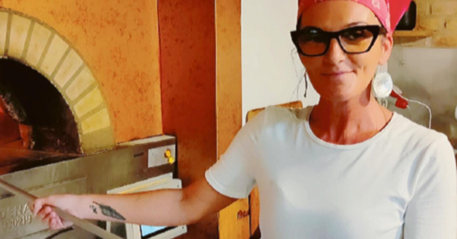 Erica Bertaglia, pizza d’argento