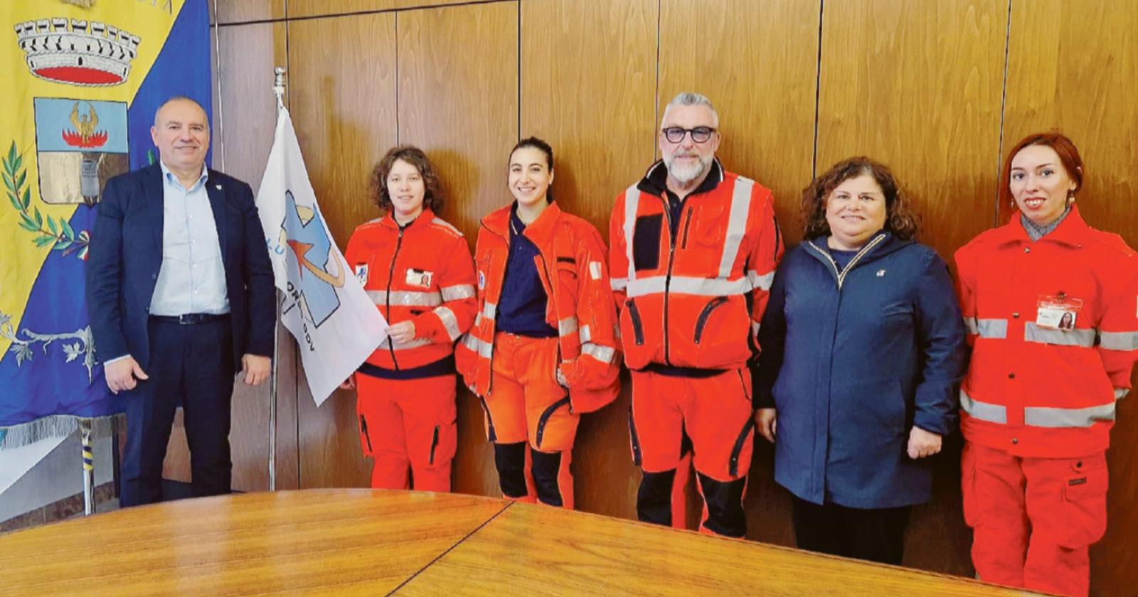 “Blu Soccorso, sostegno prezioso”