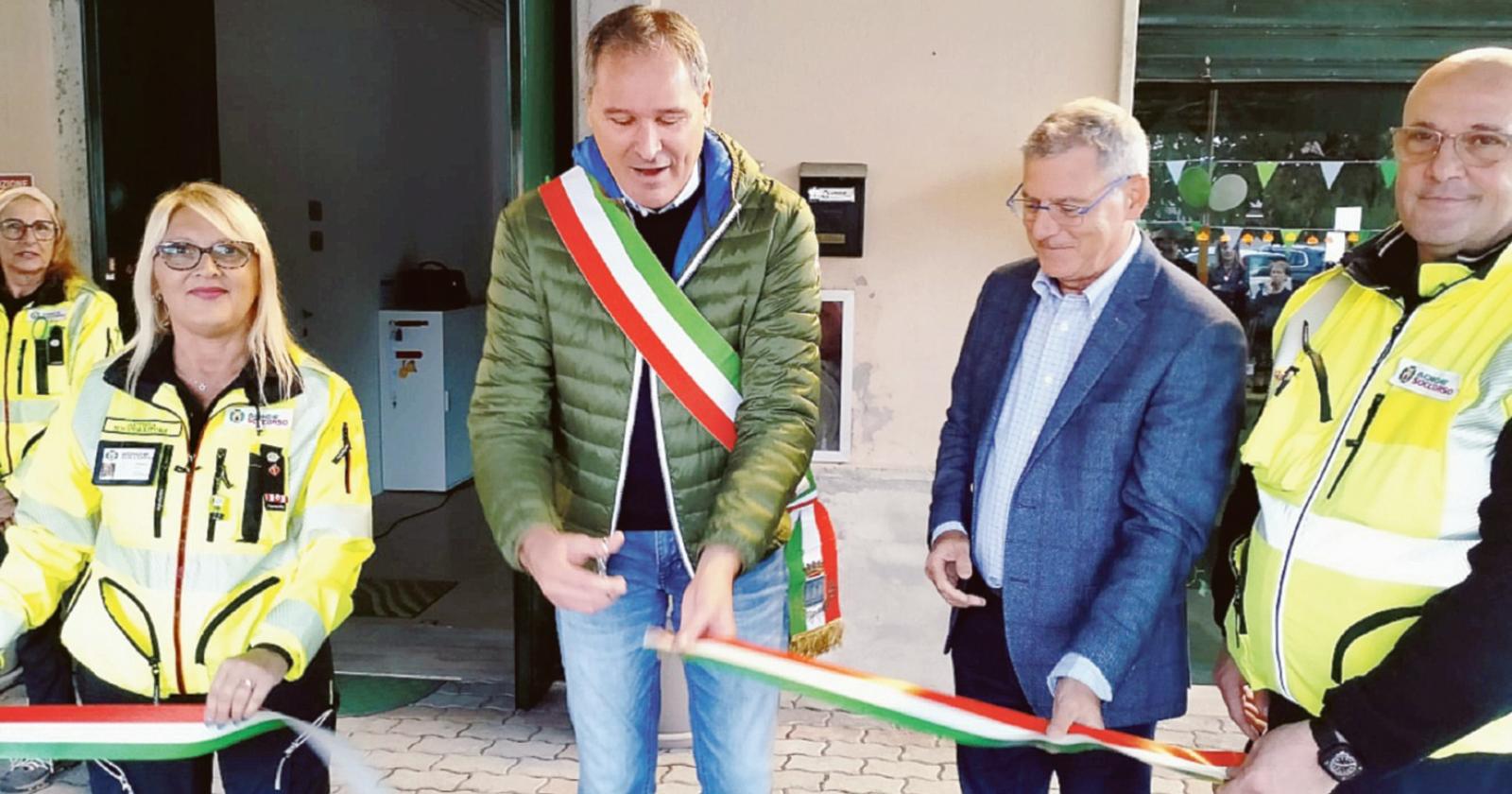 La nuova casa di Adige Soccorso