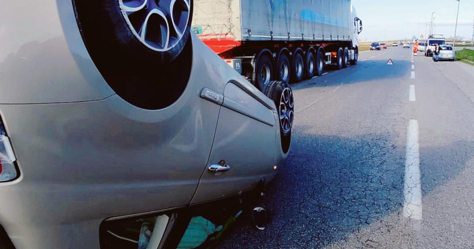 Più incidenti e feriti ma meno morti