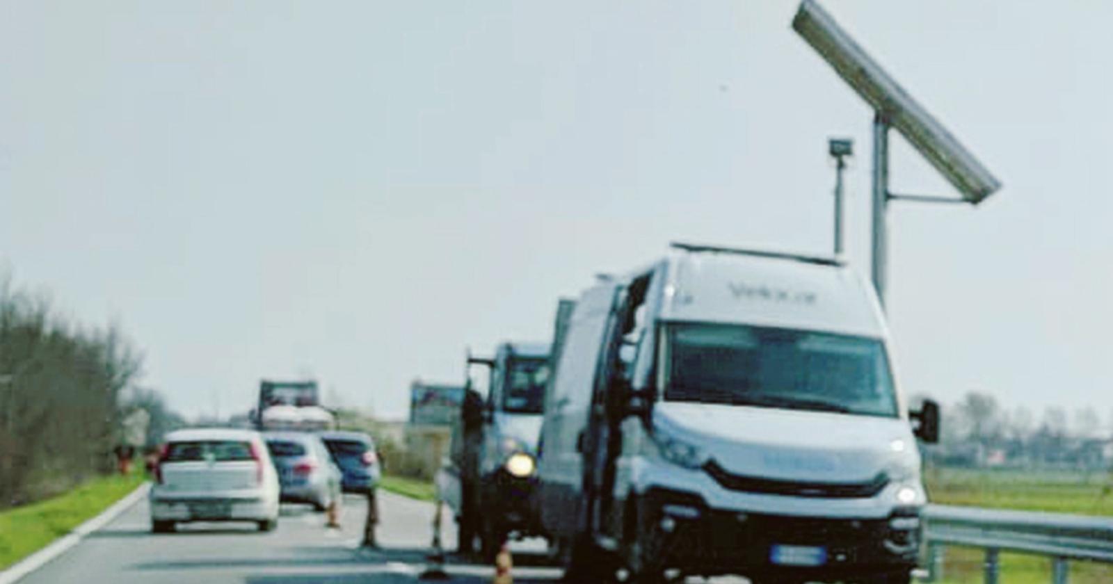 Una diffida per i velox di Adria