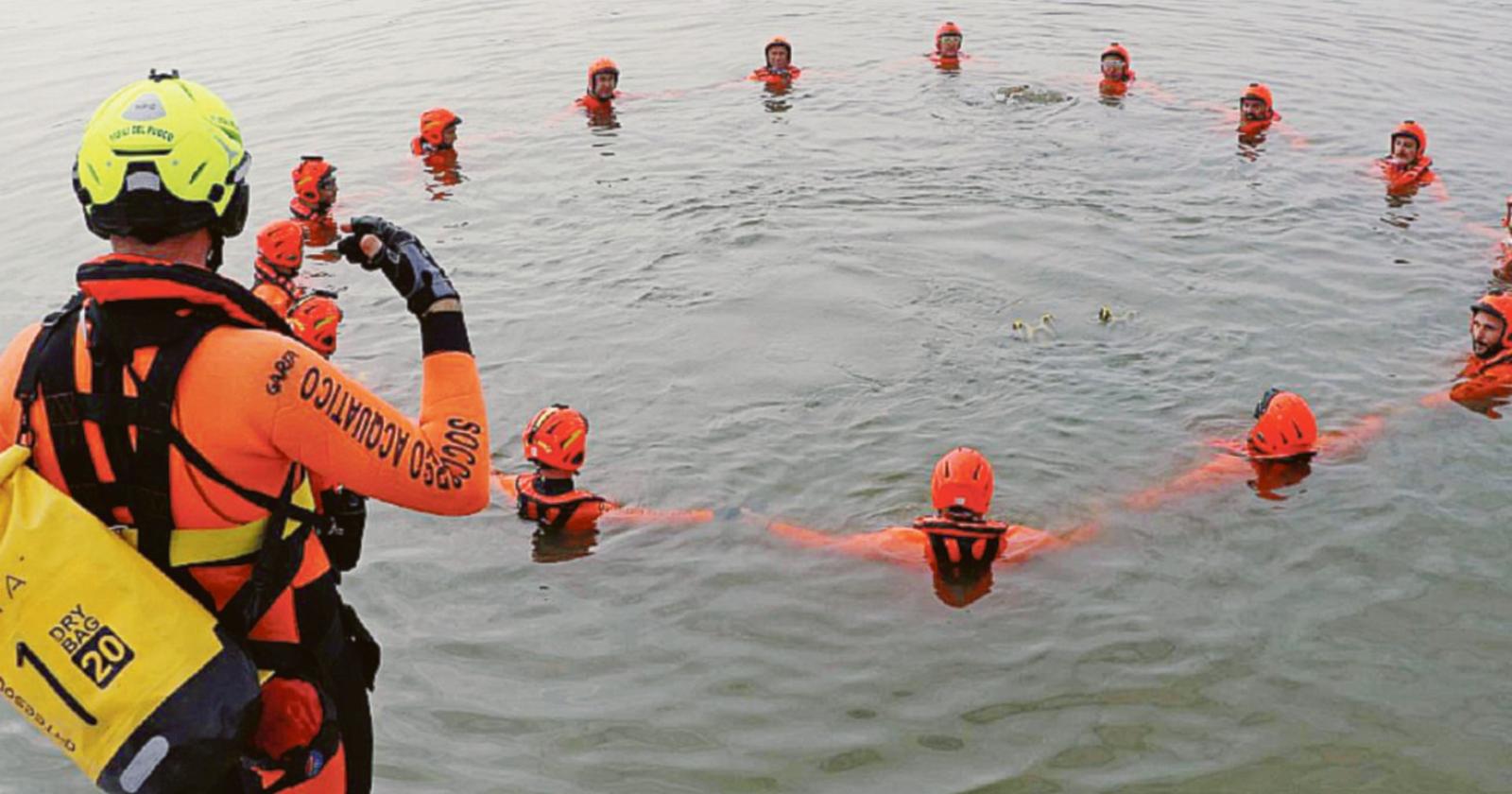 Due giorni di esercitazioni in mare