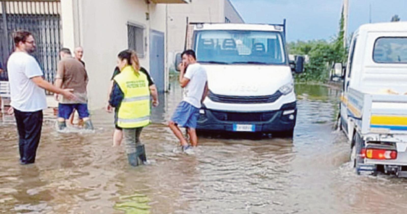Caditoie, scatta la pulizia aggiuntiva