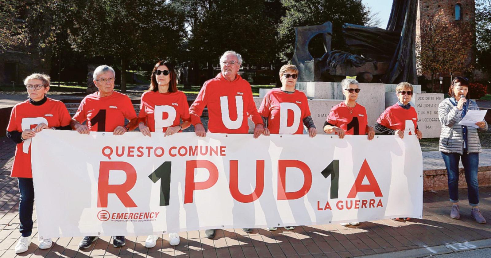 In piazza contro tutte le guerre