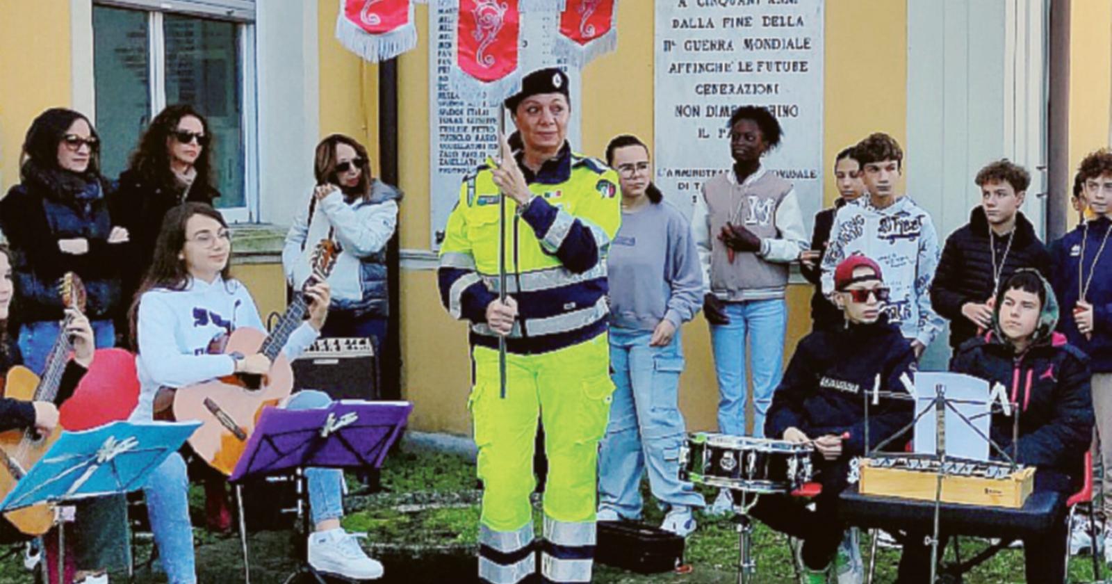 Un 4 novembre tra i giovani