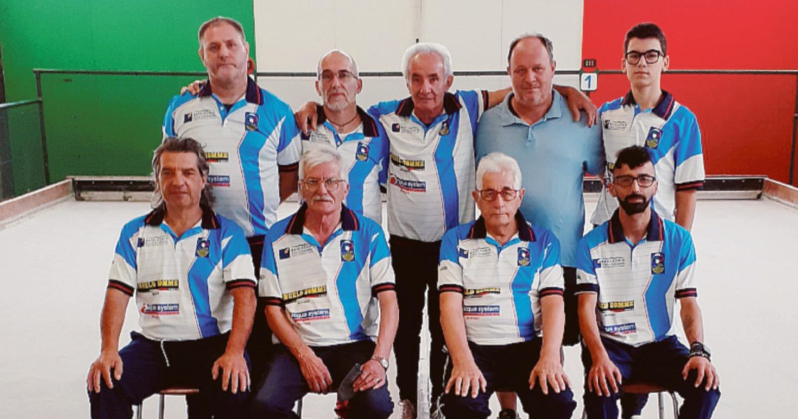 Granzette verso il tricolore