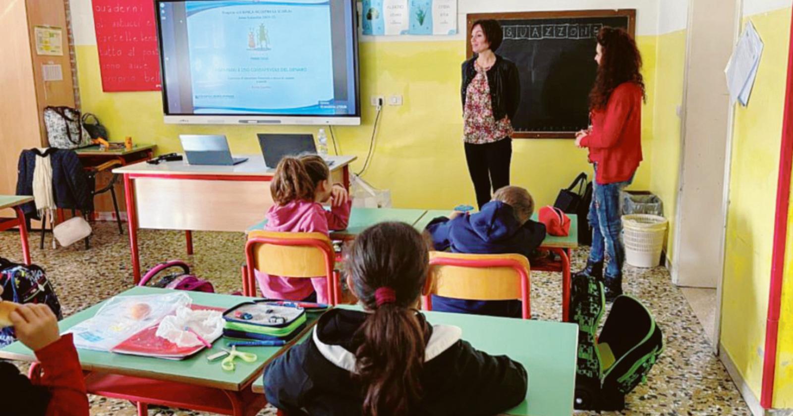 Giovani risparmiatori crescono