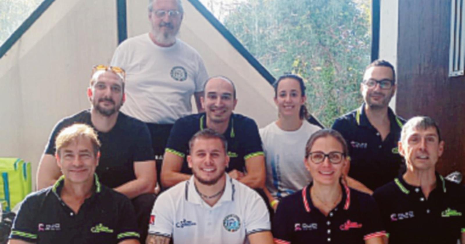 Il Club Sommozatori “volano” 