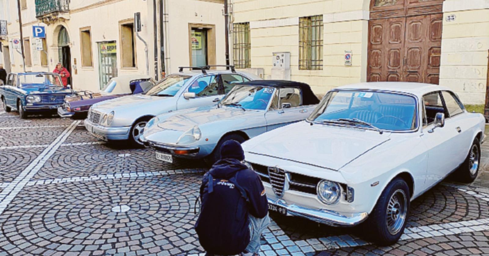 In auto da Rovigo-Polesella passando per la sinistra Po
