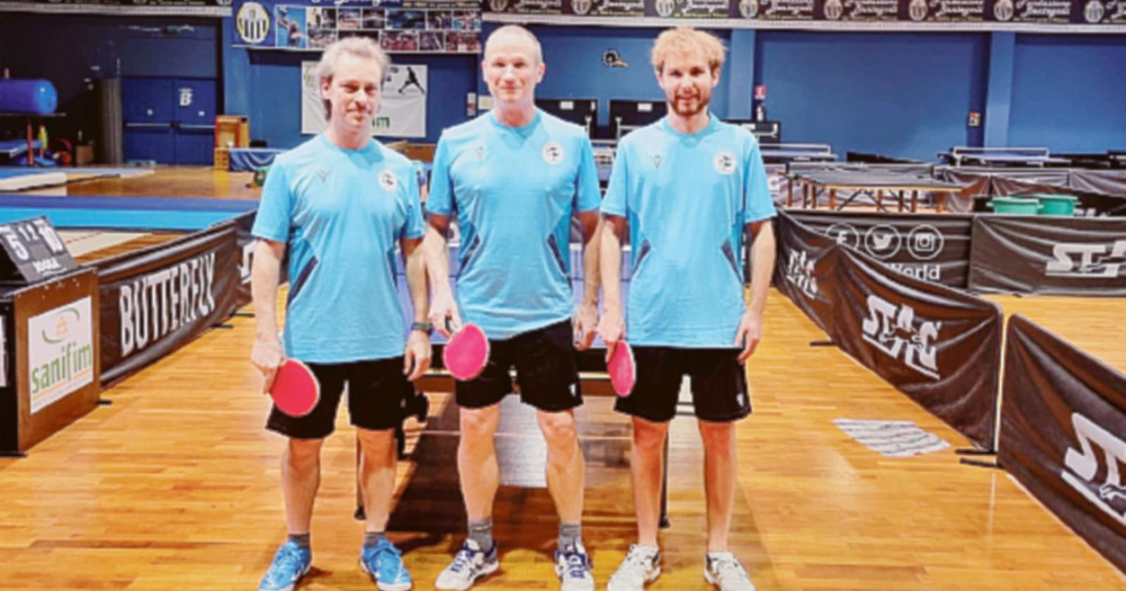 Per Tennistavolo Rovigo un weekend di sfide intense