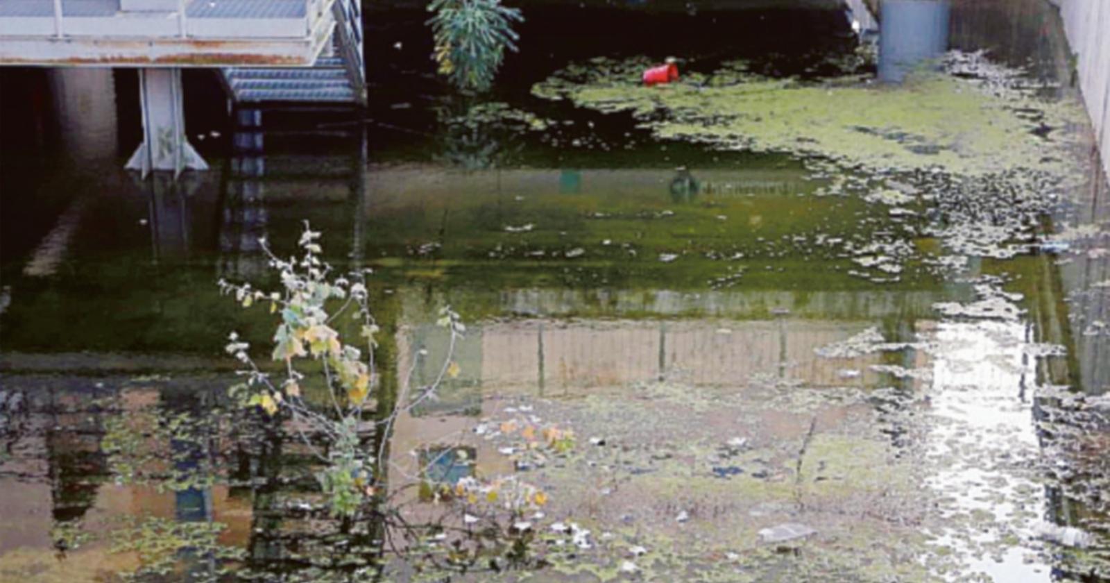 Parcheggio allagato? Colpa delle pompe