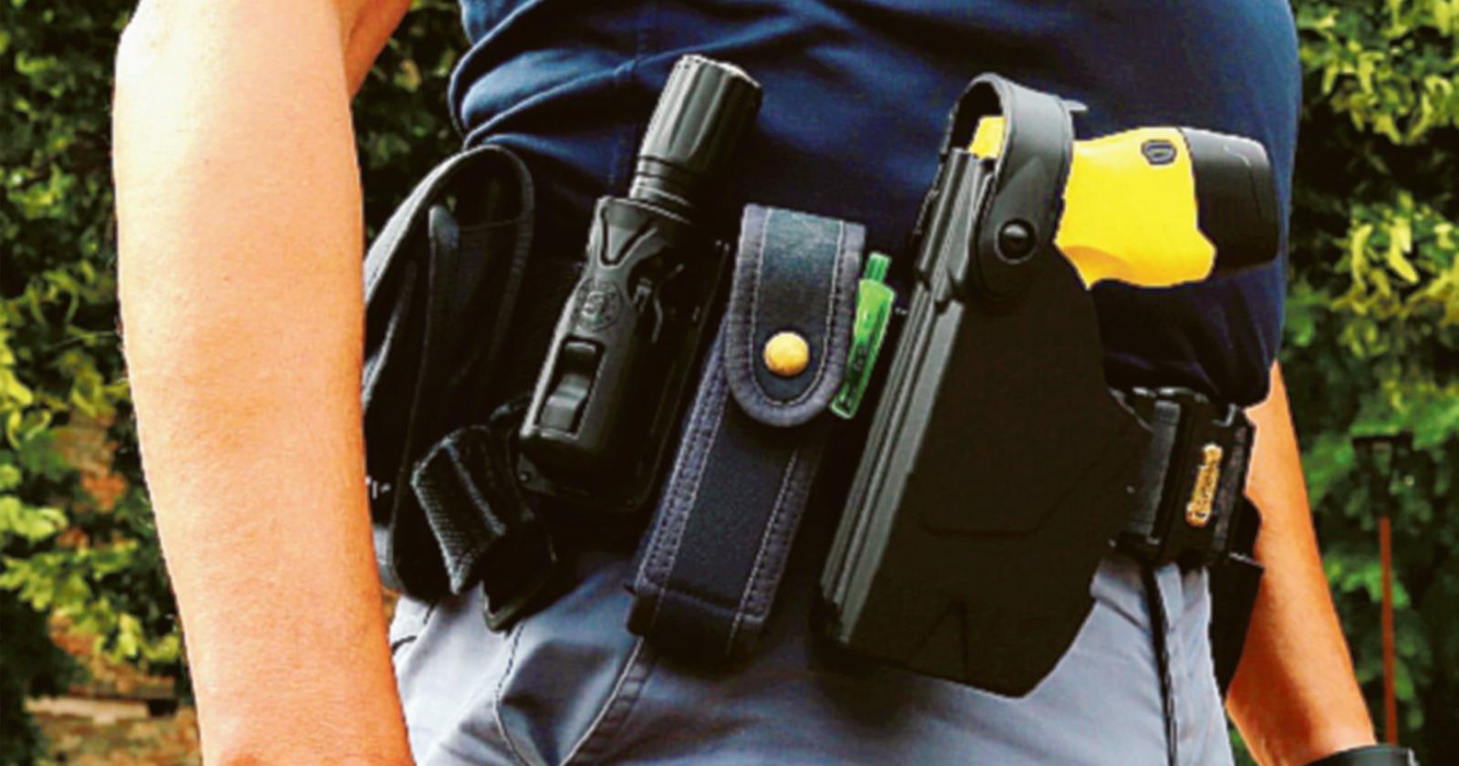 Taser agli agenti entro fine anno