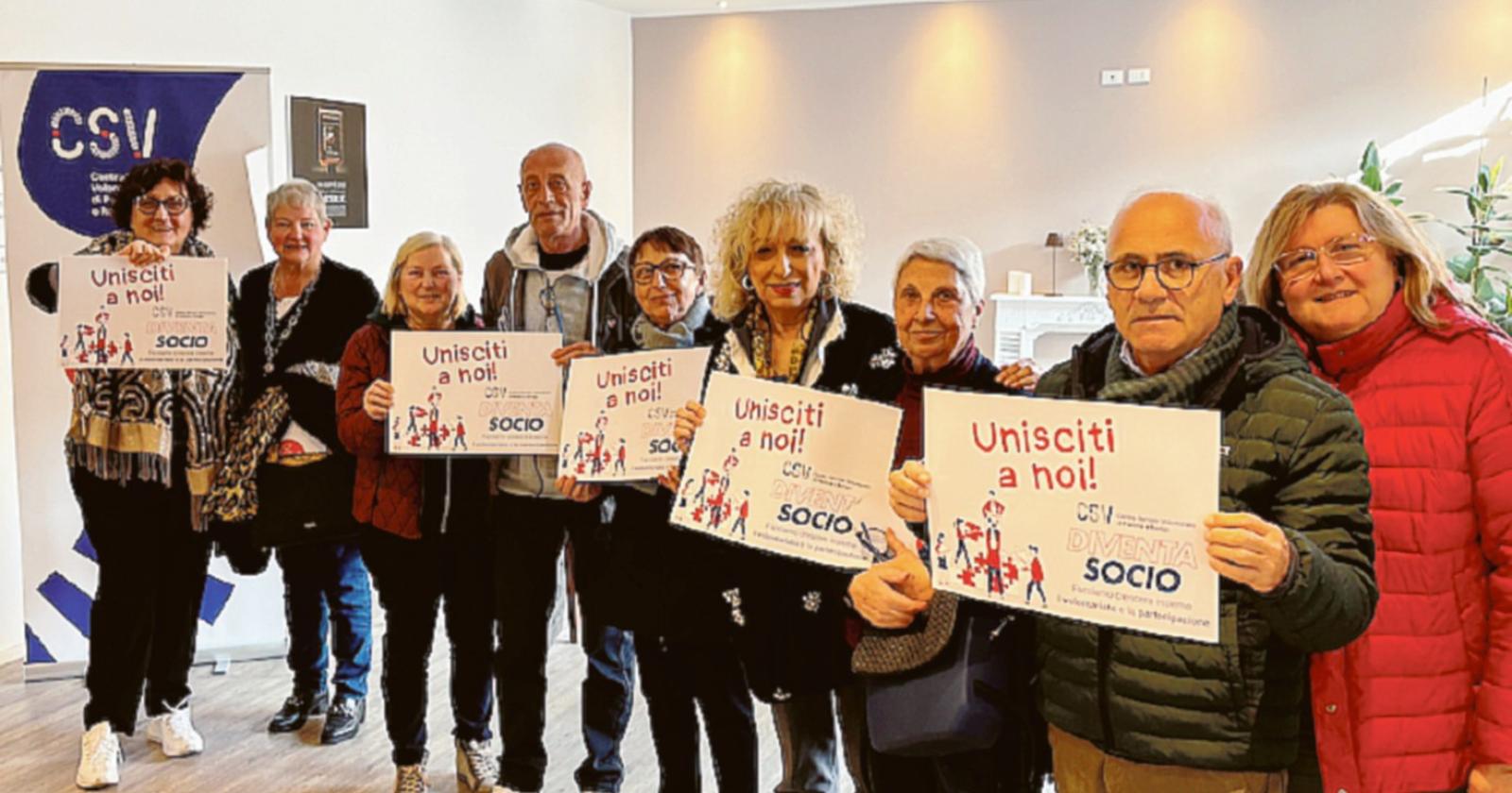 A sostegno del volontariato