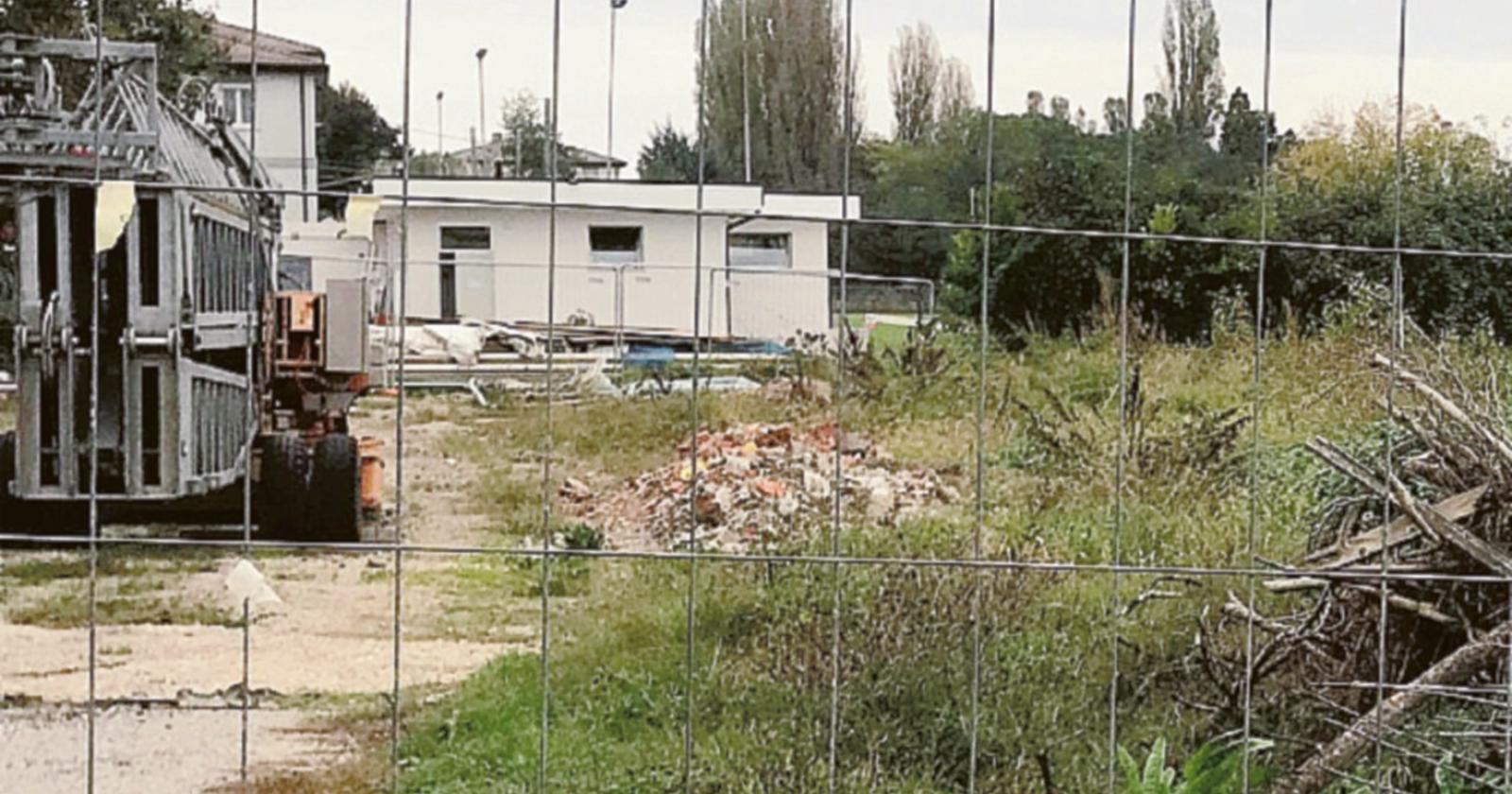 Nido integrato, il cantiere riparte